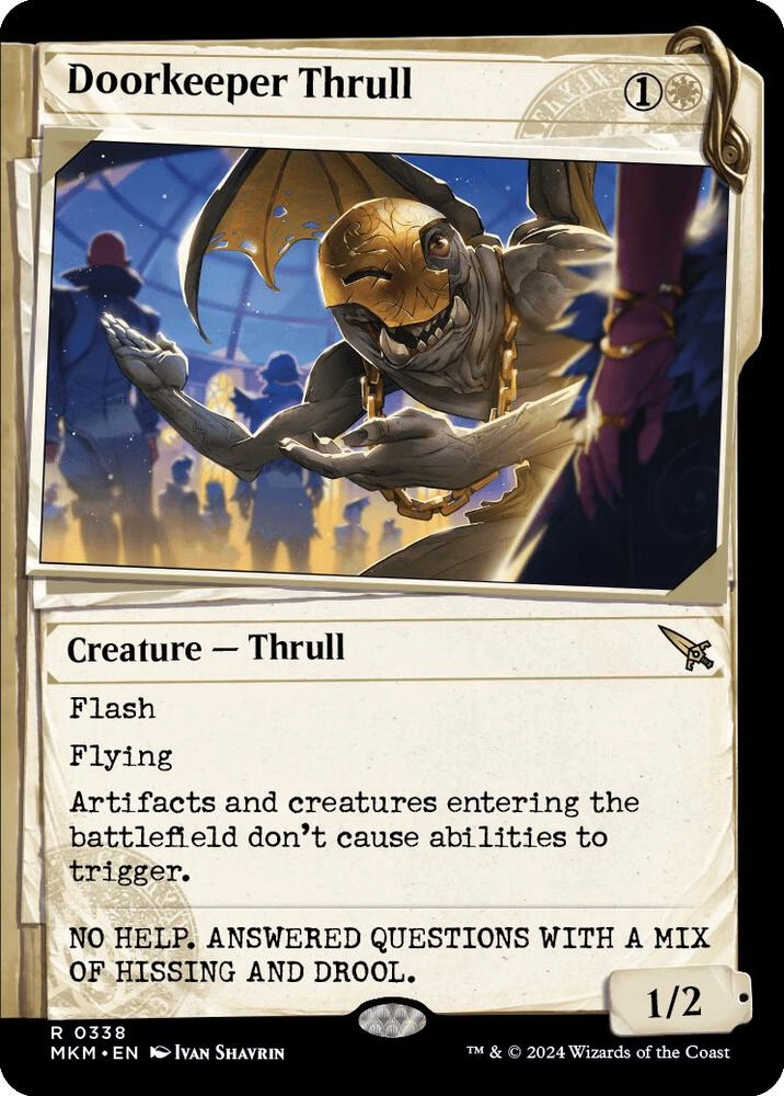 Doorkeeper Thrull (Showcase) Foil