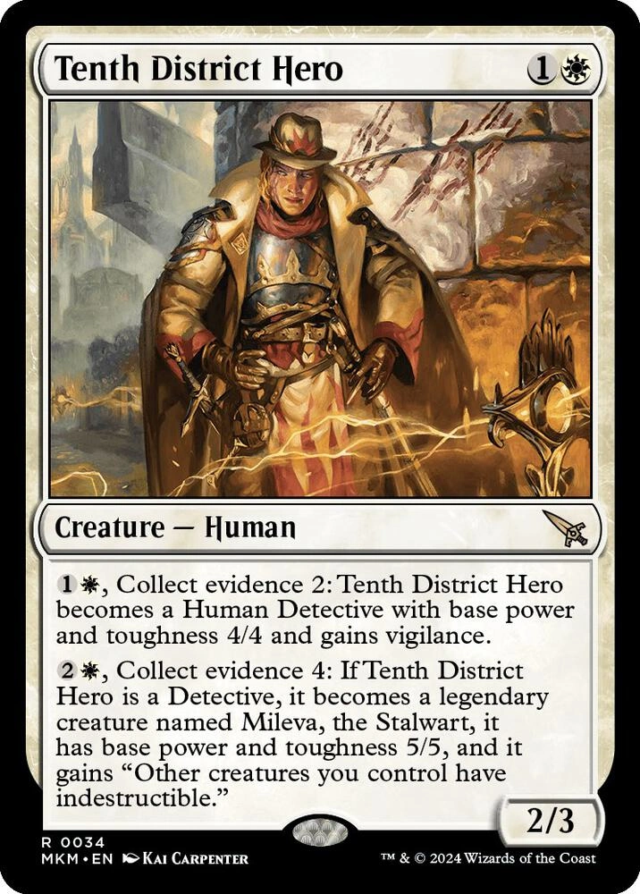 Tenth District Hero Foil