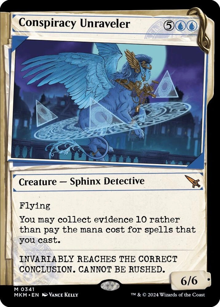 Conspiracy Unraveler (Showcase) Foil