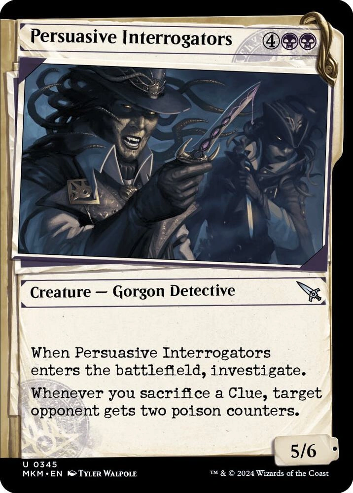 Persuasive Interrogators (Showcase) Foil