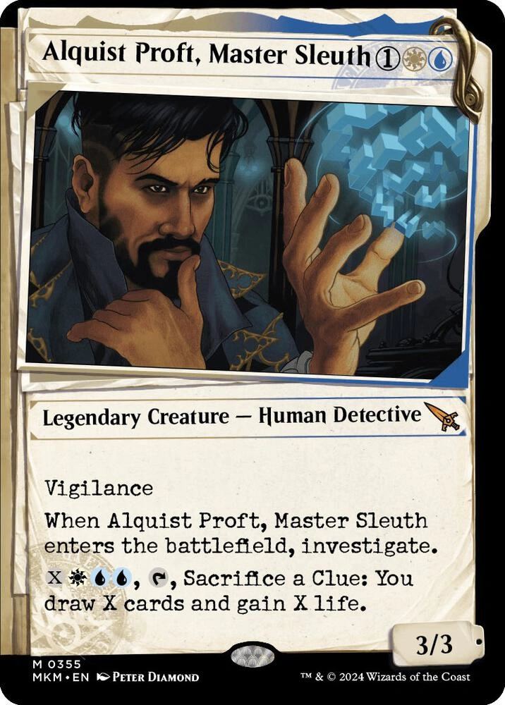 Alquist Proft, Master Sleuth (Showcase) Foil