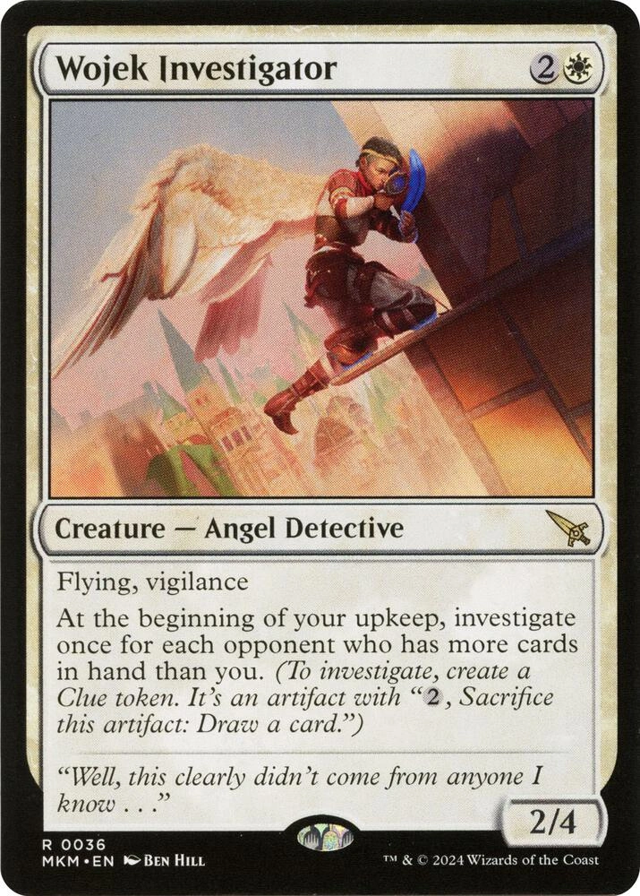 Wojek Investigator (a) Foil