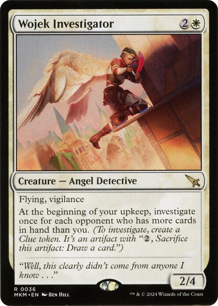 Wojek Investigator (b) Foil