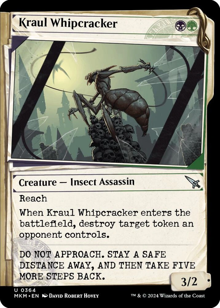 Kraul Whipcracker (Showcase) Foil
