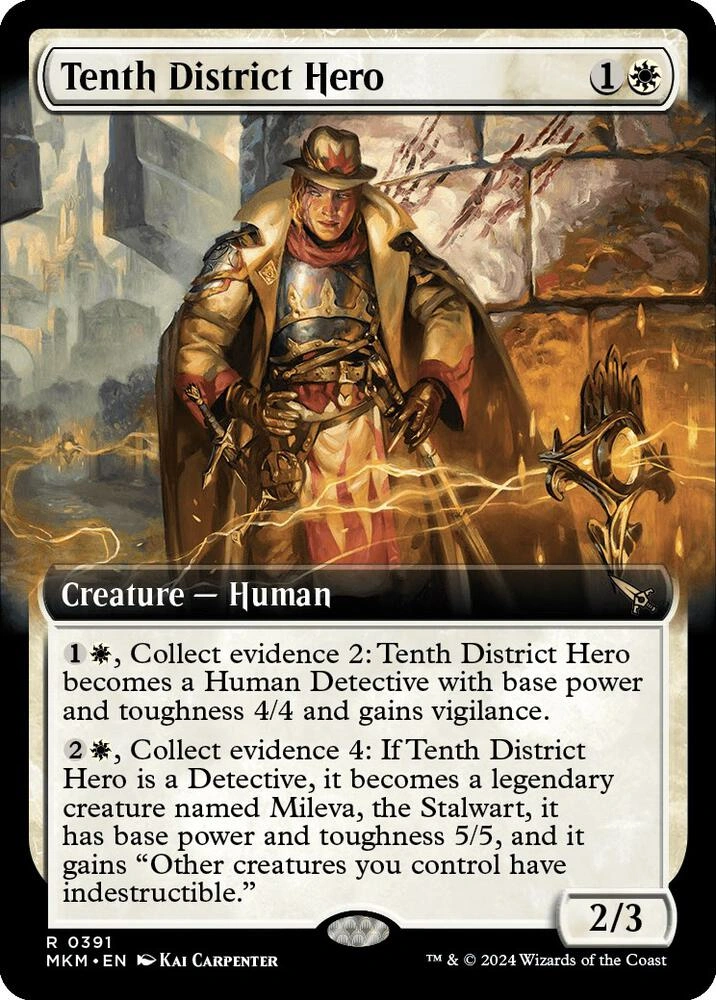 Tenth District Hero (Extended Art) Foil