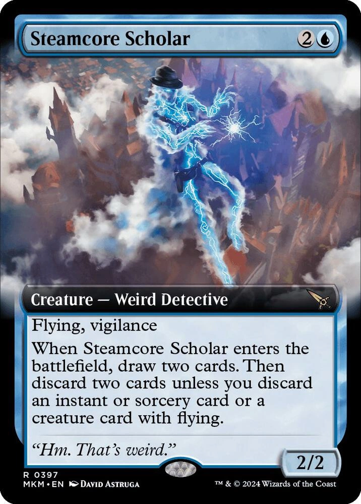 Steamcore Scholar (Extended Art) Foil