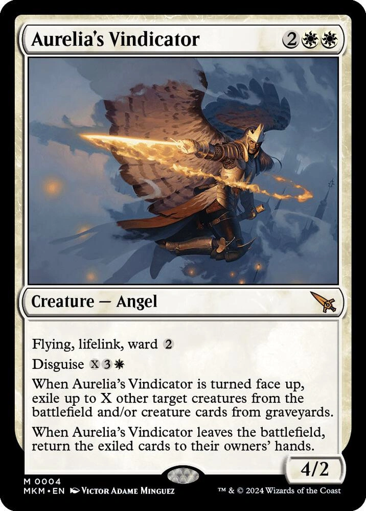 Aurelia's Vindicator Foil