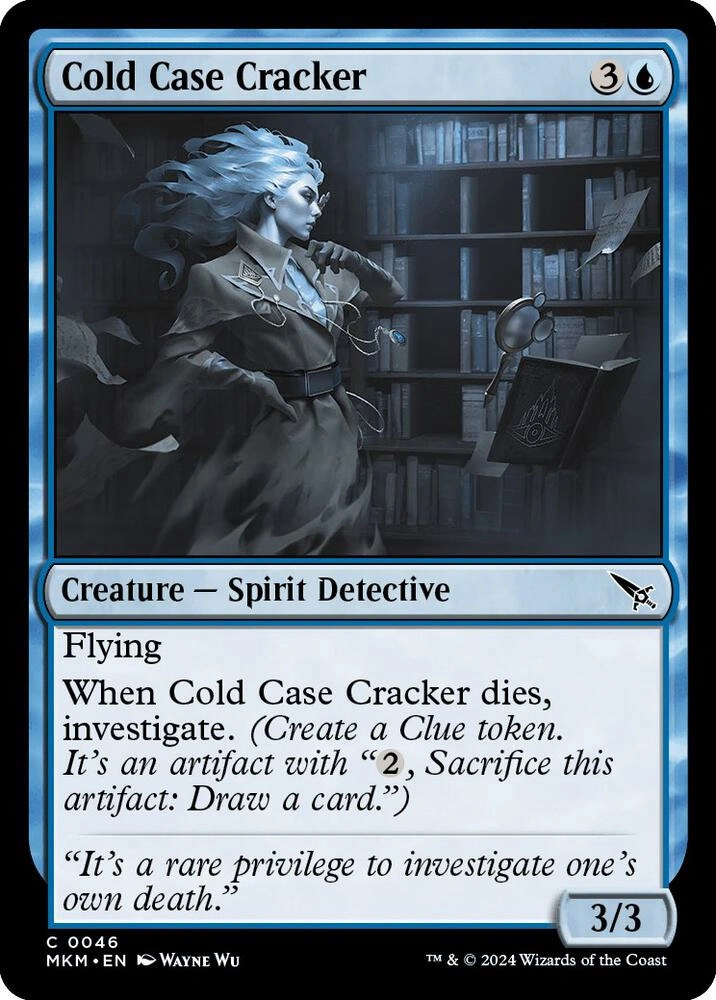 Cold Case Cracker Foil