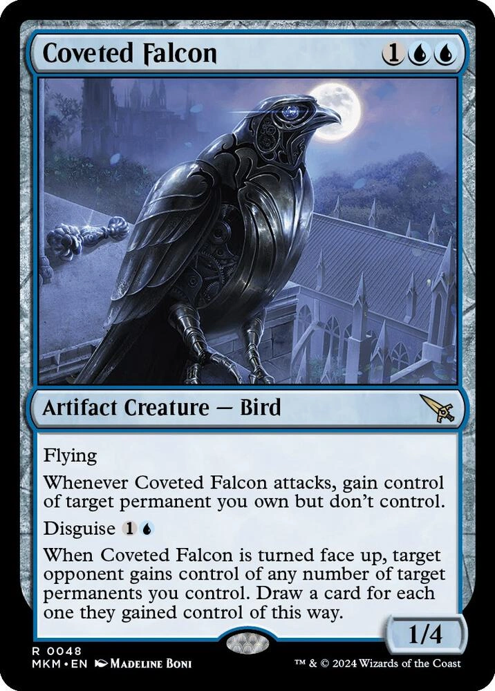 Coveted Falcon Foil