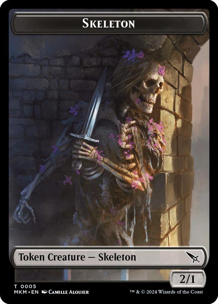 Skeleton Token