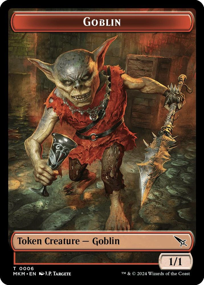 Goblin Token