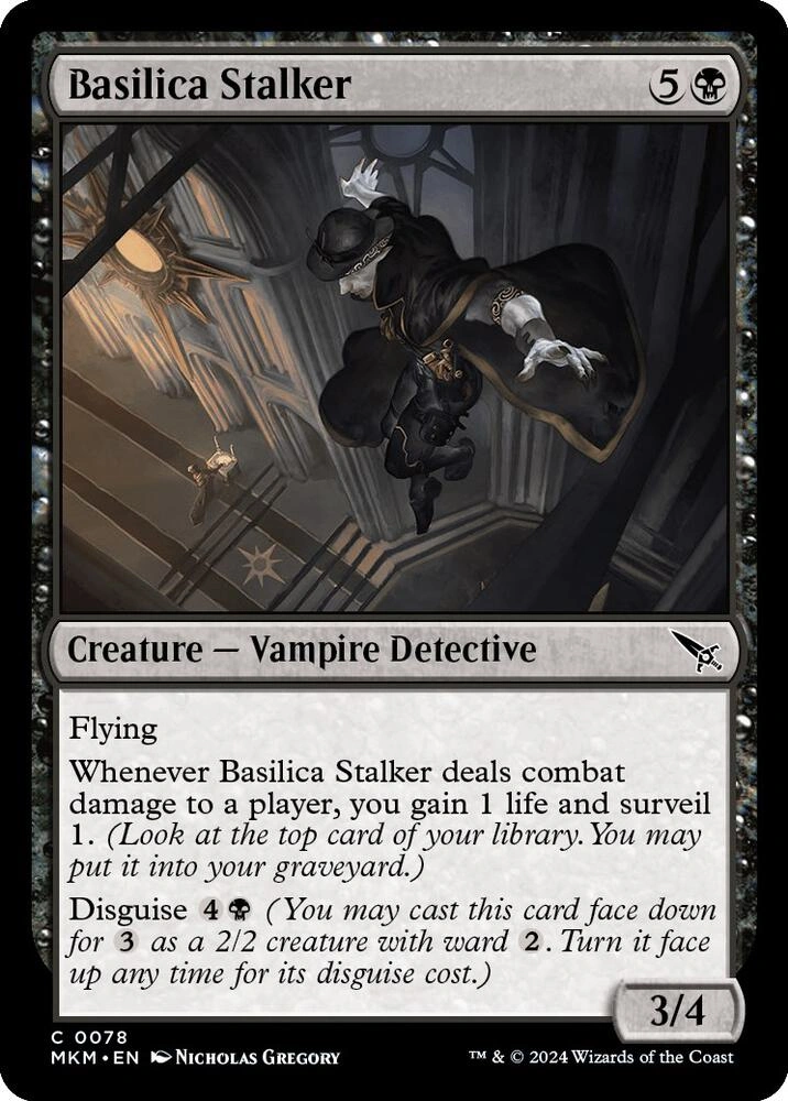 Basilica Stalker Foil