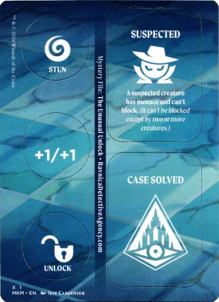 Punch Card Token (X1 // X2)