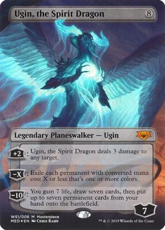 Ugin, the Spirit Dragon Foil WS1
