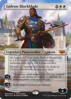 Gideon Blackblade Foil WS2