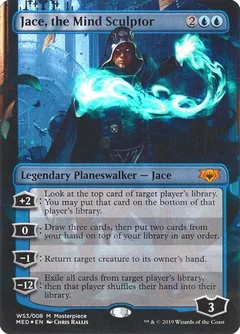Jace, the Mind Sculptor Foil WS3