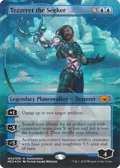Tezzeret the Seeker Foil WS4