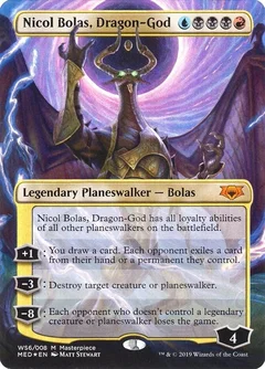 Nicol Bolas, Dragon-God Foil WS6