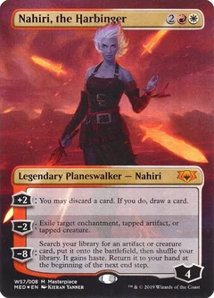 Nahiri, the Harbinger Foil WS7