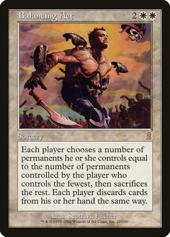 Balancing Act Foil 10