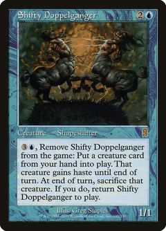 Shifty Doppelganger Foil 101
