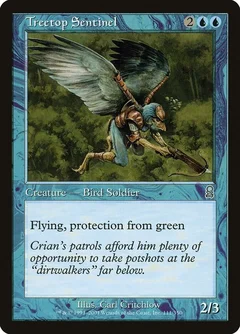 Treetop Sentinel Foil 111