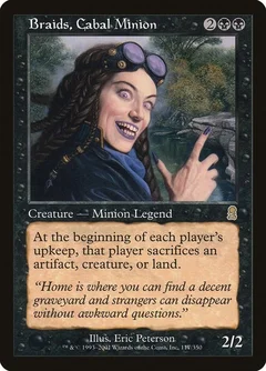 Braids, Cabal Minion Foil 117