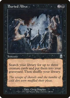 Buried Alive Foil 118
