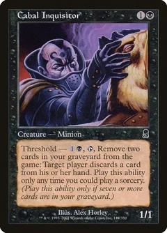 Cabal Inquisitor Foil 119