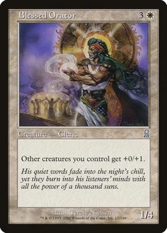 Blessed Orator Foil 12