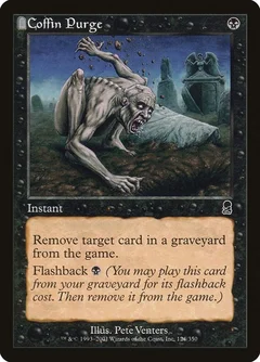 Coffin Purge Foil 124