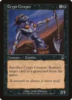 Crypt Creeper Foil 125