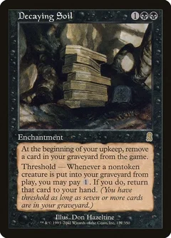 Decaying Soil Foil 127
