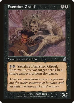 Famished Ghoul Foil 135
