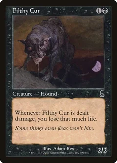 Filthy Cur Foil 136
