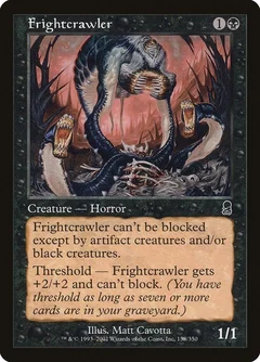 Frightcrawler Foil 138