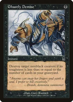 Ghastly Demise Foil 139