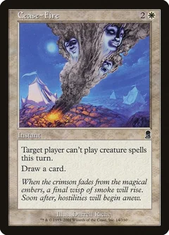 Cease-Fire Foil 14