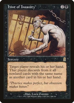 Hint of Insanity Foil 143