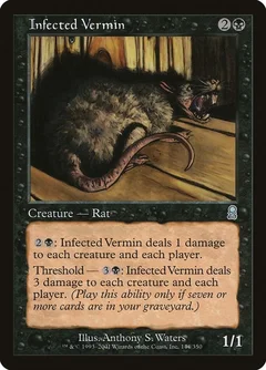 Infected Vermin Foil 144
