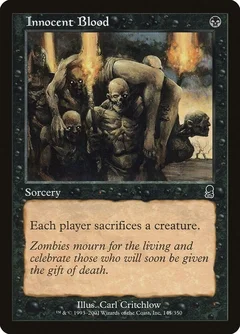 Innocent Blood Foil 145