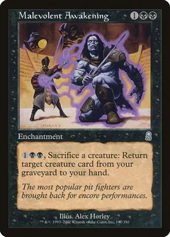 Malevolent Awakening Foil 147