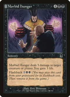 Morbid Hunger Foil 150
