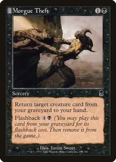 Morgue Theft Foil 151