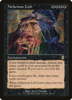 Nefarious Lich Foil 153