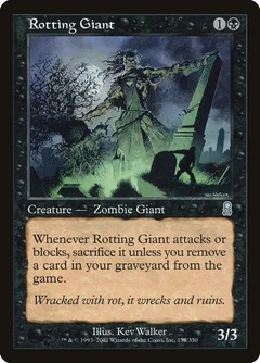 Rotting Giant Foil 158