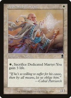 Dedicated Martyr Foil 16