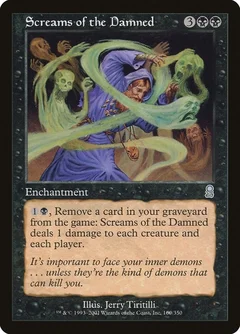 Screams of the Damned Foil 160