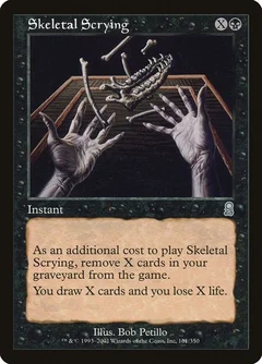 Skeletal Scrying 161