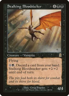 Stalking Bloodsucker Foil 163